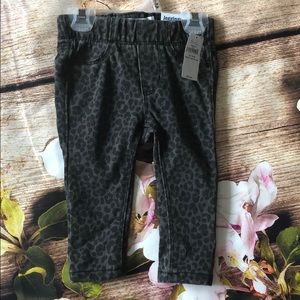 Animal Print Jeggings